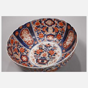 Seltene große Imari-Punch-Bowl