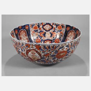 Seltene große Imari-Punch-Bowl