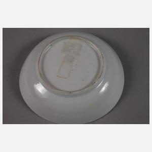 Porzellanschale mit Palastdamen Famille Rose