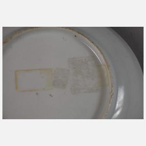 Porzellanschale mit Palastdamen Famille Rose