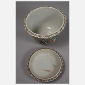 Cachepot Famille Jaune