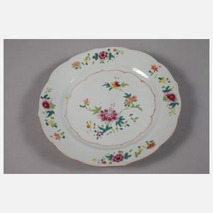 Blumenteller Famille Rose