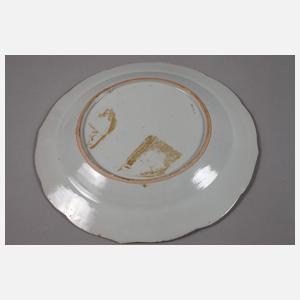 Blumenteller Famille Rose