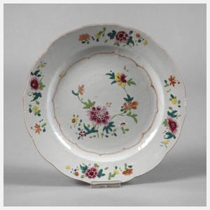 Blumenteller Famille Rose