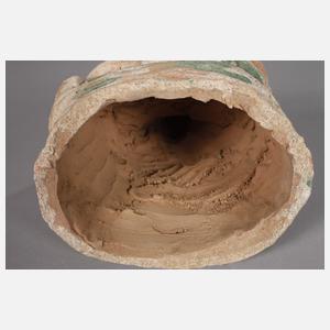 Budai mit spielenden Kindern