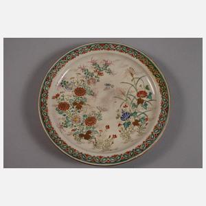 Satsuma-Blumenteller