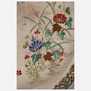 Satsuma-Blumenteller