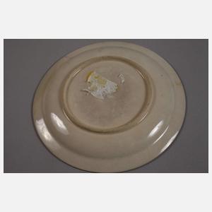 Satsuma-Blumenteller