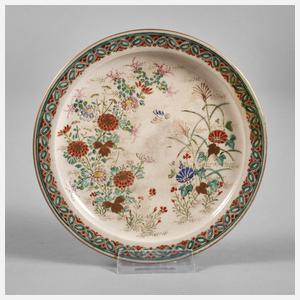 Satsuma-Blumenteller