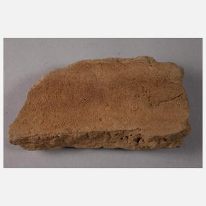 Großes Fragment einer Silla-Wasserleitung