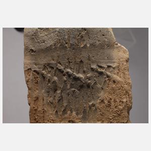 Großes Fragment einer Silla-Wasserleitung