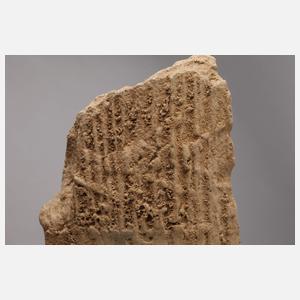 Großes Fragment einer Silla-Wasserleitung