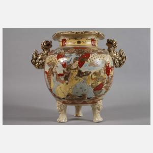 Großer Satsuma-Weihrauchbrenner