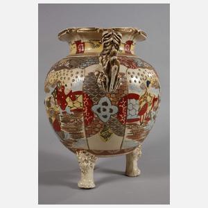 Großer Satsuma-Weihrauchbrenner