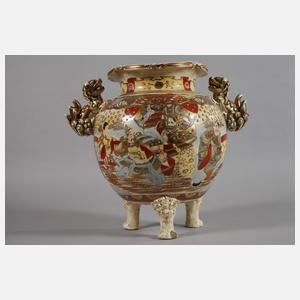 Großer Satsuma-Weihrauchbrenner