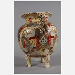 Großer Satsuma-Weihrauchbrenner