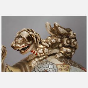 Großer Satsuma-Weihrauchbrenner