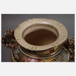 Großer Satsuma-Weihrauchbrenner