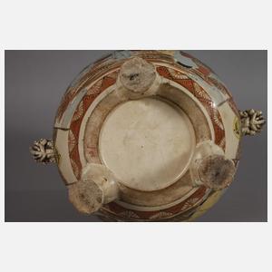 Großer Satsuma-Weihrauchbrenner