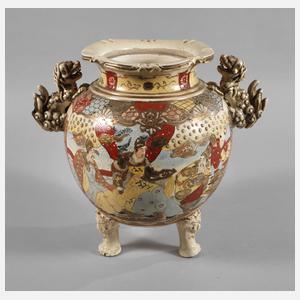 Großer Satsuma-Weihrauchbrenner