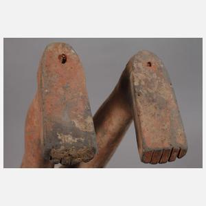 Drei Eunuchen-Figuren