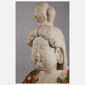 Sehr große „Tang Fat Lady“