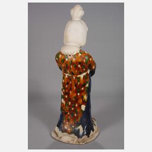 Sehr große „Tang Fat Lady“