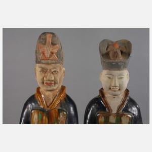 Zivilbeamter und Militärbeamter