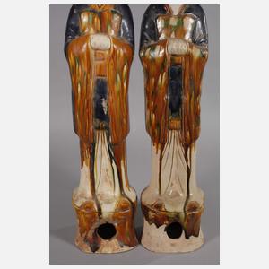 Zivilbeamter und Militärbeamter