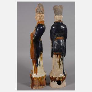 Zivilbeamter und Militärbeamter