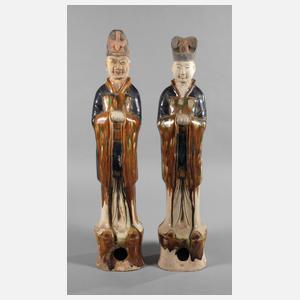 Zivilbeamter und Militärbeamter