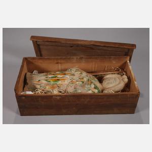 Fat Lady mit Sancai-Glasur