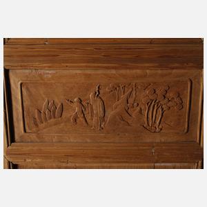 8-teiliger Wandschirm