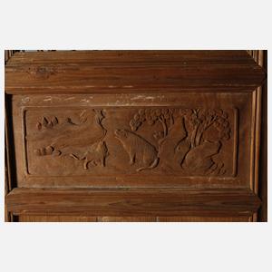 8-teiliger Wandschirm