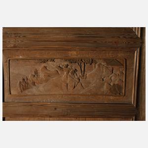 8-teiliger Wandschirm