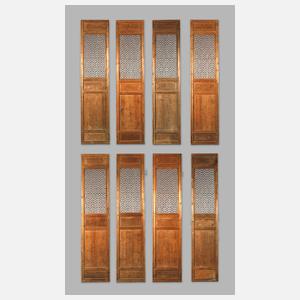 8-teiliger Wandschirm