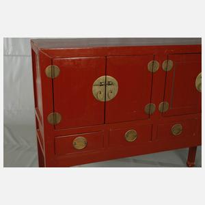 Große FANGJIAOGUI-Hochkommode