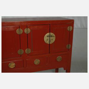 Große FANGJIAOGUI-Hochkommode