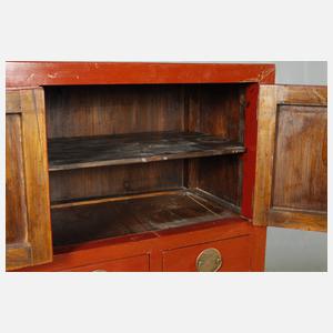 Große FANGJIAOGUI-Hochkommode