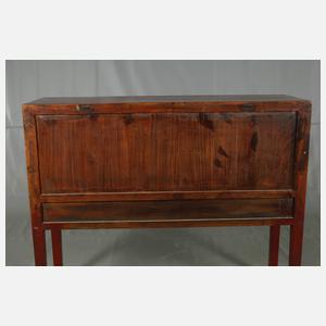 Große FANGJIAOGUI-Hochkommode