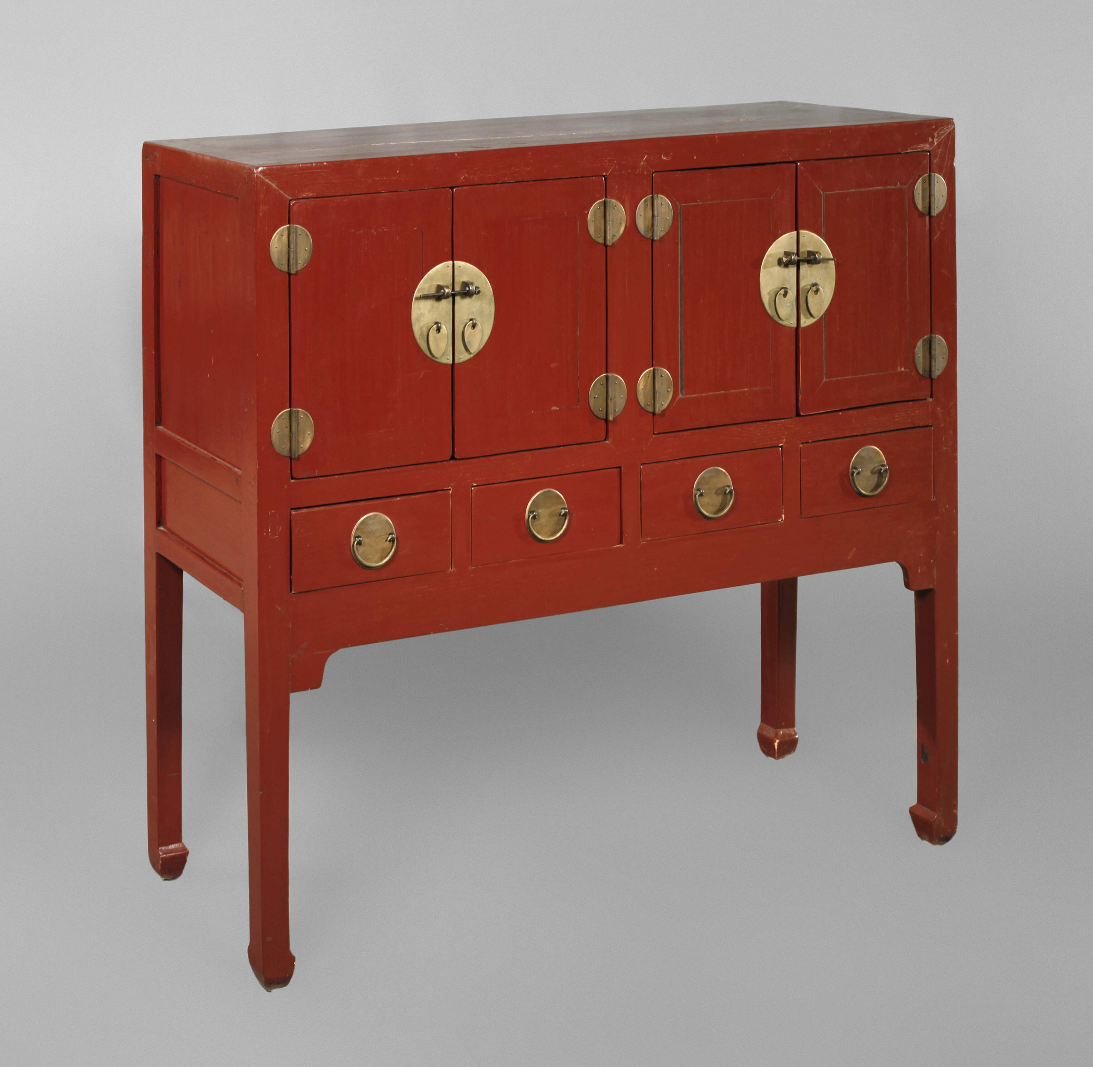 Große FANGJIAOGUI-Hochkommode