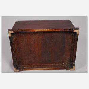 Koreanisches Spiegelschränkchen