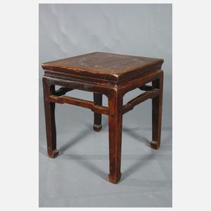 Paar FANGZHUO-Beistelltische im Ming-Stil