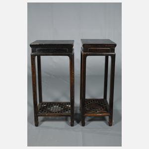 Paar XIANGJI-Hochtische