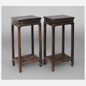 Paar XIANGJI-Hochtische