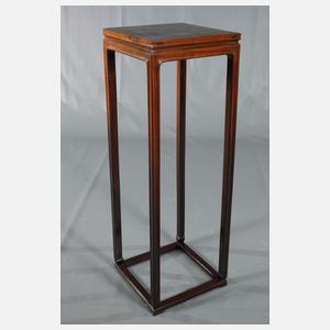 Paar XIANGJI-Hochtische YIN-YANG