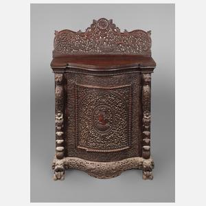 Südindische Prunkkommode