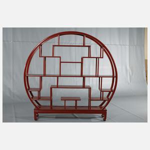 Freistehende Regal-Etagere