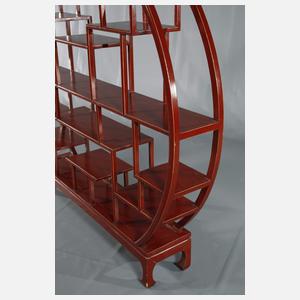 Freistehende Regal-Etagere