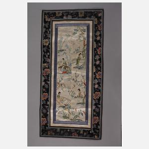 Drei seidene KESI-Ärmelbänder